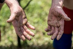 Impressionen von der U19-Schweizer-Meisterschaft im Seilziehen. (Bild: Nadia Schärli, Engelberg, 20. Juli 2019)
