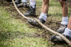 Impressionen von der U19-Schweizer-Meisterschaft im Seilziehen. (Bild: Nadia Schärli, Engelberg, 20. Juli 2019)