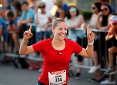 Carina Hüsler aus Luzern. (Bild: Stefan Kaiser, Oberägeri, 19. Juli 2019)