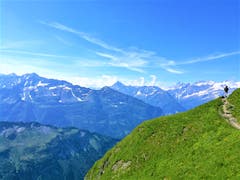 Herrliches Wanderwetter auf der Melchsee-Frutt. (Bild: Urs Gutfleisch, 19. Juli 2019)