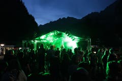 Das Festival bot eine einzigartige Kulisse. (Bild: Florian Arnold, 20. Juli 2019)