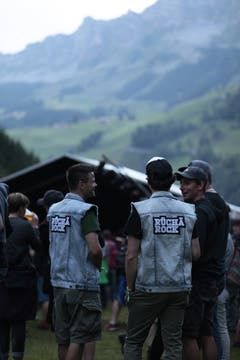 Das Open Air Rüchä Rock: ein einzigartiges Festival in Uri. (Bild: Florian Arnold, 20. Juli 2019)