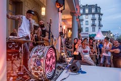 Konzert von Deadbeatz (Bild: Nadia Schärli, 20. Juli 2019)