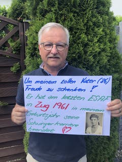 Walter Kälin, Cham.