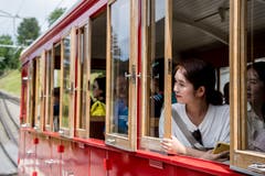 Auf der Rigi Staffelhöhe fanden sich am Sonntag 26 Alphornbläser zu einem improvisierten Konzert ein. (Bild: Nadia Schärli, Rigi Staffelhöhe, 21. Juli 2019)