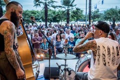Konzert von Deadbeatz (Bild: Nadia Schärli, 20. Juli 2019)