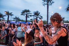 Konzert von Deadbeatz (Bild: Nadia Schärli, 20. Juli 2019)