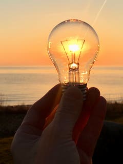Sonnenenergie aus Uttwil. (Bild: Dani Rüede)