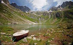 Sewenalpsee im Maiental. (Bild: Marianne Schmid, Sewenalp, 22. Juli 2019)