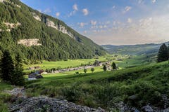 Frühmorgens in Wasserauen. (Bild: Renato Maciariello)