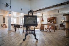 Das Restaurant und Eventlokal Magazin lädt an Werktagen zum Mittagstisch.