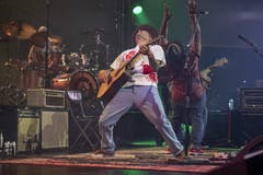 Ben Harper & The Innocent Criminals. (Bild: Urs Flüeler / Keystone, 23. Juli 2019