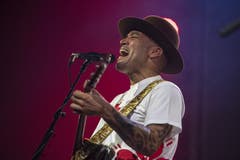 Ben Harper & The Innocent Criminals. (Bild: Urs Flüeler / Keystone, 23. Juli 2019
