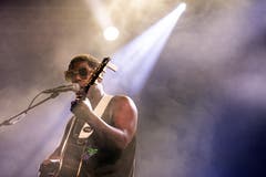 Curtis Harding. (Bild: Alexandra Wey / Keystone, 22. Juli 2019)