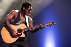 Curtis Harding. (Bild: Alexandra Wey / Keystone, 22. Juli 2019)