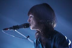 Charlotte Gainsbourg. (Bild: Jakob Ineichen, Luzern, 24. Juli 2019)