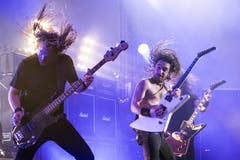 Airbourne. (Bild: Alexandra Wey / Keystone, Luzern, 25. Juli 2019)