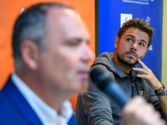 Jeff Collet: «Während 14 Jahren als Turnierdirektor in Gstaad musste ich stets erklären, warum Roger Federer nicht kommt, und in den letzten Jahren warum Federer und Stan Wawrinka beide nicht kommen.» (Bild: KEYSTONE/MARTIAL TREZZINI)