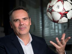 Collet bleibt aber als Vizepräsident der Swiss Football League auch Fussballfunktionär, nachdem er während sechs Jahren (2007 bis 2013) schon den FC Lausanne-Sport präsidierte (Bild: KEYSTONE/LAURENT GILLIERON)