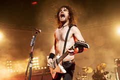 Airbourne. (Bild: Alexandra Wey / Keystone, Luzern, 25. Juli 2019)
