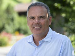 Jeff Collet, Turnierdirektor sowohl des Swiss Open Gstaad wie des Ladies Tennis Open von Lugano (Bild: KEYSTONE/PETER SCHNEIDER)