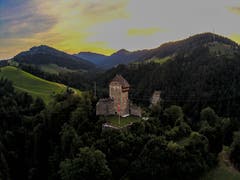 Die Iburg in Wattwil. (Bild: Renato Maciariello)