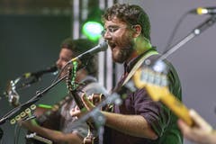 Bear's Den in ihrem Element. (Bild: Urs Flüeler/Keystone, Luzern, 26. Juli 2019)