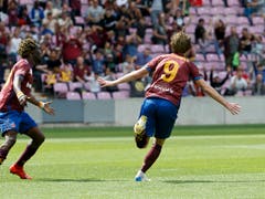 Miroslav Stevanovic (rechts) gehört zu den besten Trümpfen von Aufsteiger Servette (Bild: KEYSTONE/SALVATORE DI NOLFI)