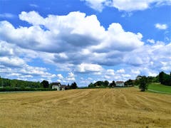 Wolkenformationen. (Bild: Urs Gutfleisch, Malters, 27. Juli 2019)