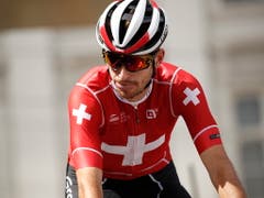 Bester der vier gestarteten Schweizer: der Gesamt-17. Sébastien Reichenbach (Bild: KEYSTONE/EPA/GUILLAUME HORCAJUELO)