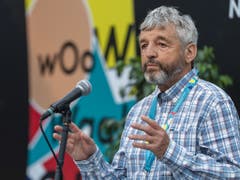 Das 44. Paléo in Nyon war ein Festival der Extreme: Der langjährige Festivalpräsident Daniel Rossellat zog am Sonntag Bilanz. (Bild: KEYSTONE/MARTIAL TREZZINI)