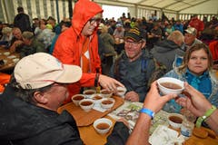 Am Cheli kommt man am Brünig nicht vorbei. (Bild: Robert Hess, Brünig, 28. Juli 2019)
