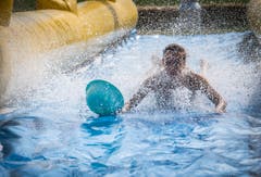 Spass im und rund ums Wasser am Güttinger Wave Festival. (Bilder: Reto Martin)