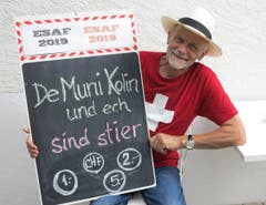 Oswald Staub, Zug