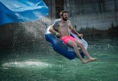 Spass im und rund ums Wasser am Güttinger Wave Festival. (Bilder: Reto Martin)