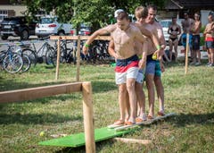Spass im und rund ums Wasser am Güttinger Wave Festival. (Bilder: Reto Martin)