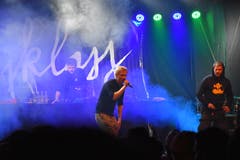 Die Berner Hip-Hip-Kombo ist seit rund 20 Jahren aus dem Schweizer Rap nicht wegzudenken. (Bild: Ruben Schönenberger)
