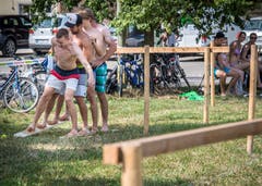 Spass im und rund ums Wasser am Güttinger Wave Festival. (Bilder: Reto Martin)