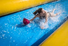 Spass im und rund ums Wasser am Güttinger Wave Festival. (Bilder: Reto Martin)