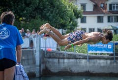 Spass im und rund ums Wasser am Güttinger Wave Festival. (Bilder: Reto Martin)