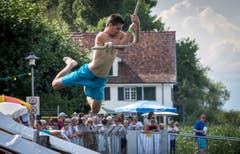 Spass im und rund ums Wasser am Güttinger Wave Festival. (Bilder: Reto Martin)