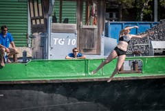 Spass im und rund ums Wasser am Güttinger Wave Festival. (Bilder: Reto Martin)