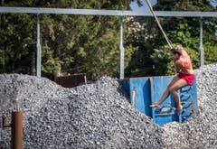 Spass im und rund ums Wasser am Güttinger Wave Festival. (Bilder: Reto Martin)