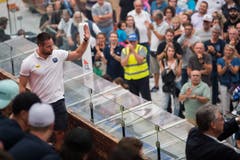 Elias Bianchi. (Bild: Samuel Golay / Keystone, 28. Juli 2019)
