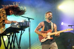Xavier Rudd (Bild: Alexandra Wey / Keystone, 27. Juli 2019)