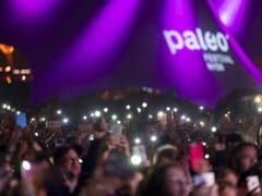 Am Sonntagabend ist in Nyon das 44. Paléo-Festival mit viel frankophoner Musik und Animation zu Ende gegangen. (Bild: KEYSTONE/EPA KEYSTONE/MARTIAL TREZZINI)