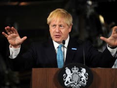 Grossbritanniens neuer Premierminister Boris Johnson wird an seinem neuen Wohnsitz in der Downing Street gemeinsam mit seiner Partnerin Carrie Symonds leben. (Bild vom 27. Juli) (Bild: KEYSTONE/AP/RUI VIEIRA)