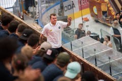 Dominik Hrachovina. (Bild: Samuel Golay / Keystone, 28. Juli 2019)