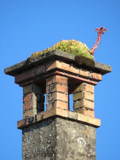 Kaminhut spezial in Andhausen. (Bild: Kurt Bischofberger)