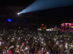 Fazit der Veranstalter: Erfolgreiche Ausgabe, obwohl diesmal nicht alle Tickets verkauft worden waren. (Bild: KEYSTONE/EPA KEYSTONE/MARTIAL TREZZINI)